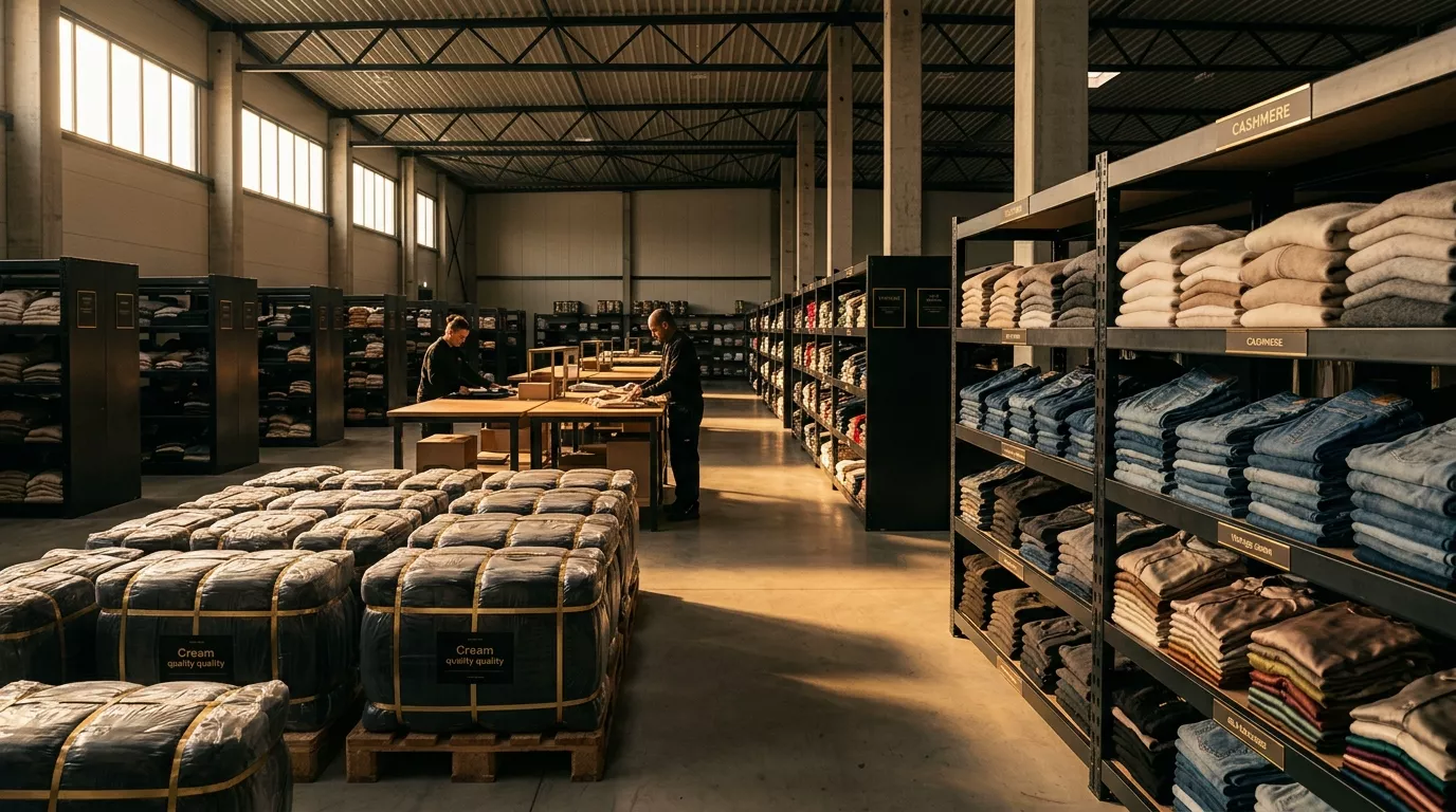 Hurtownia odzieży cream