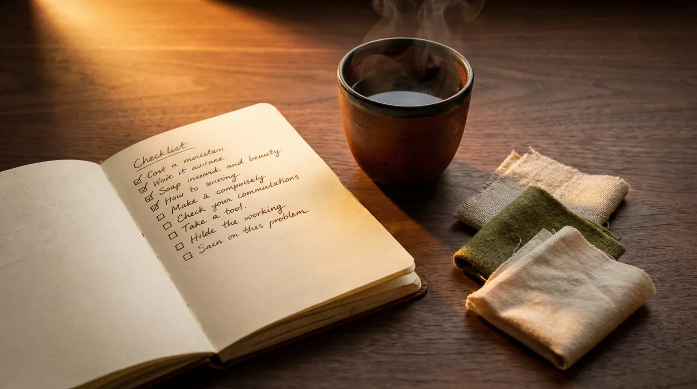 Planowanie otwarcia second handu — checklist