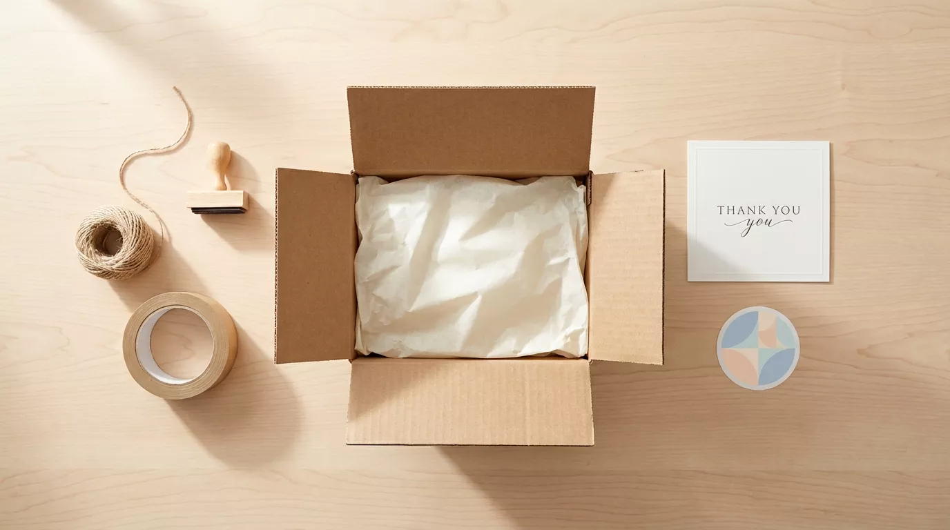 Wysyłka odzieży — pakowanie i logistyka