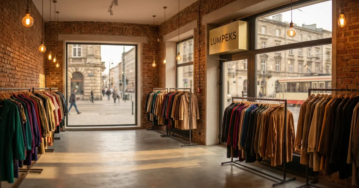 Otwarcie lumpeksu krok po kroku